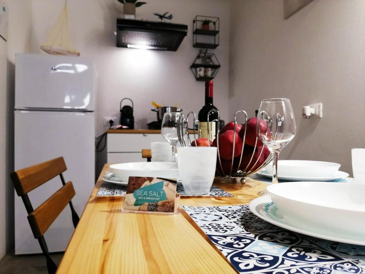 B&B Sea Salt Terrasini Eksteriør billede